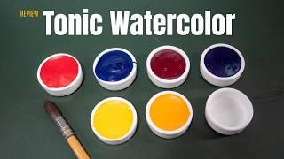 Tonic Watercolor review: Such Big Pans!