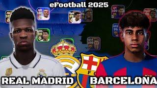 Эль Класико в eFootball 2025 | Кто ПОБЕДИТ?