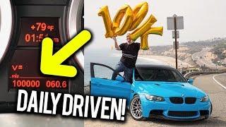 I hit 100,000 miles in my BMW M3!