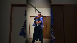 SAMURAI Dance  #japan #solokatana #martialarts #qazaqstantv #samurai #sword #motivation #kungfu