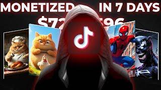 We CLONED a $75k/Month TikTok Channel Using DeepSeek AI | Here's what happened !!!