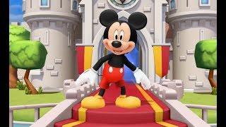 Футаж для начала детского фильма с персонажем Микки Маус. Mickey Mouse