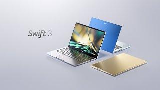 2022 Swift 3 - Intel Evo Certified Mobile Powerhouse | Acer