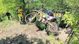 ABINSKENDURO-2019.Трасса ХАРД и ЛАЙТ.