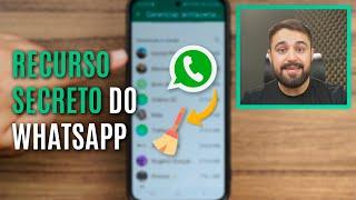 COMO LIBERAR MUITO ESPAÇO NO CELULAR PELO WHATSAPP