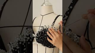 A rebirth of craftsmanship, forgotten fabric awakens. #sewing #embroidery #upcycling