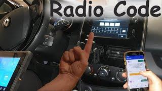 Renault Clio 4 RADIO - How to Find The ACTIVATION Code