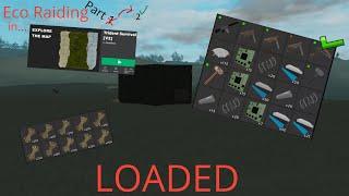 What A Great Eco Raid In Roblox Rust... (Trident Survival) (Part 2/2)