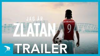 Jag är Zlatan | Officiell trailer (HD)| Hemmapremiär 16 juni