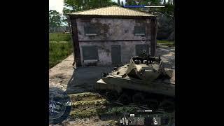 Tunnel Vision in War Thunder