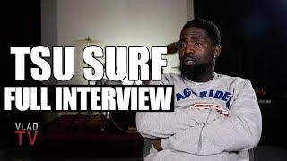 Tsu Surf on Rollin 60s Crips, Getting Shot 5 Times, Battle Rapping (Full Interview)