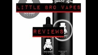 nicotine shot and creamy melon how it works from jack rabbit vapes by little bro vapes reviews