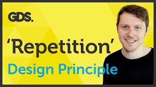 ‘Repetition’ Design principle of Graphic Design Ep14/45 [Beginners guide to Graphic Design]
