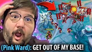 PINK WARD SAVES THE GAME! THAT'S HOW YOU DEFEND YOUR BASE!