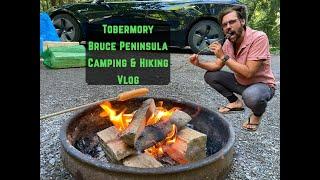 Bruce Peninsula / Tobermory Trail Hiking vlog