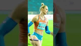 Slow motion relay exchange #shorts #track #athletics