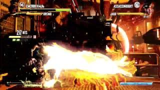 Killer Instinct world record 300 hit ultra Orchid Ranked