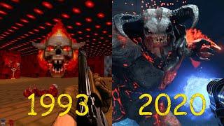 Эволюция DOOM (1993 - 2020)