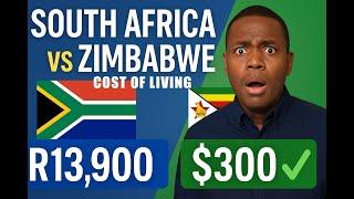 The Cost of Living in South Africa vs Zimbabwe – My Monthly Budget