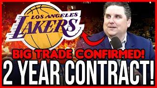 BOMBASTIC REVELATION! LAKERS BLOCKBUSTER TRADE ANNOUNCEMENT! TODAY’S LAKERS NEWS