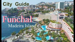 4K | FUNCHAL CITY, MADEIRA ISLAND | PORTUGAL | CITY GUIDE | www.visitmadeira.com | 2024