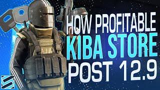 How Profitable is the KIBA Store in 12.9? - Escape From Tarkov