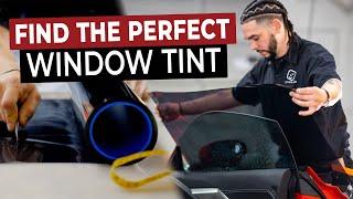 STEK Window Tint Breakdown:  ACTIONseries - SMARTseries - NEXseries