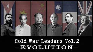  Cold War LEADERS EVOLUTION Vol.2