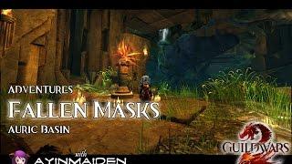 Guild Wars 2 - Adventure - Fallen Masks (Gold!)