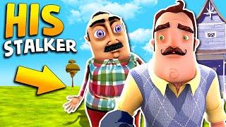 The Neighbor HAS A STALKER!? | Hello Neighbor Knockoffs/Ripoffs