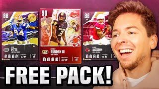 Opening The Best FREE Pack in College Football 25 Ultimate Team! No Money Spent #4