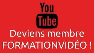 Deviens membre sur FormationVidéo !