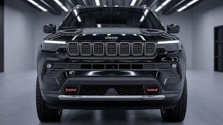 2025 Jeep Compass: The Ultimate Game Changer You Need to See!