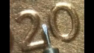 Making a .12mm carbide drill bit for repivoting