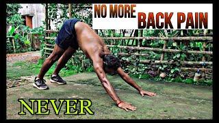 NO MORE BACK PAIN... কোমরের ব্যাথা ও পিঠের ব্যাথা কে নির্মূল করুন