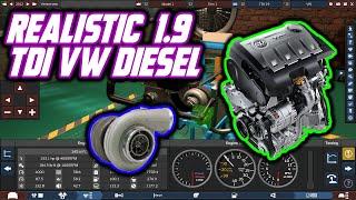 Make a 1.9 TDI Diesel in Automation