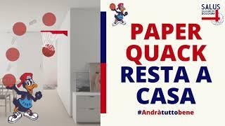 Paperquack resta a casa!