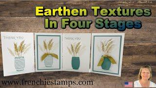 Earthen Textures In Four Stages