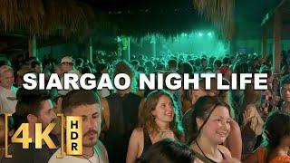 Siargao Nightlife in 2024 -The Best Island Party Experience in the Philippines! | Bar Hopping Tour