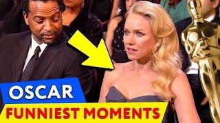 The Oscars Most Funny And Embarrassing Moments Of All Time |⭐ OSSA