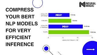 How to Compress Your BERT NLP Models For Very Efficient Inference