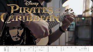 He's A Pirate - Pirates Of The Caribbean | Disney Ukulele Fingerstyle Tab | Grade 8