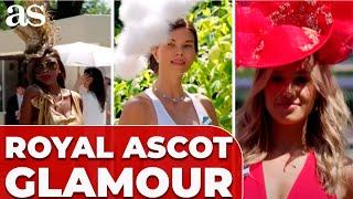 ROYAL ASCOT Ladies Day DAZZLES with SHOW-STOPPING style