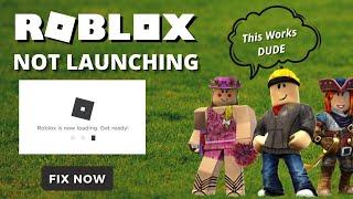 How To Fix Roblox Not Launching (2023 FIX) | Fix Roblox Not Loading