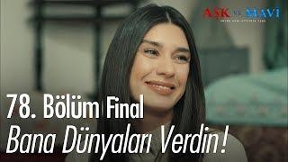 Mavi'nin Ayşe'ye yardım eli... - Aşk ve Mavi 78. Bölüm