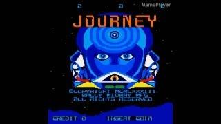 Journey 1983 Bally Midway Mame Retro Arcade Games