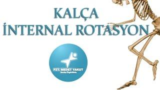 Kalça İnternal Rotasyonu (Hip İnternalis Rotation)