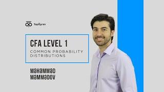 CFA Level 1 | Common Probability Distributions | Sample Lecture