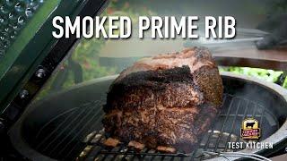 How to Smoke Prime Rib on the Big Green Egg