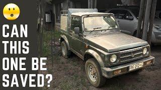 Suzuki Samurai Stuck in 1st Gear | Will it Start and Drive? PART 1